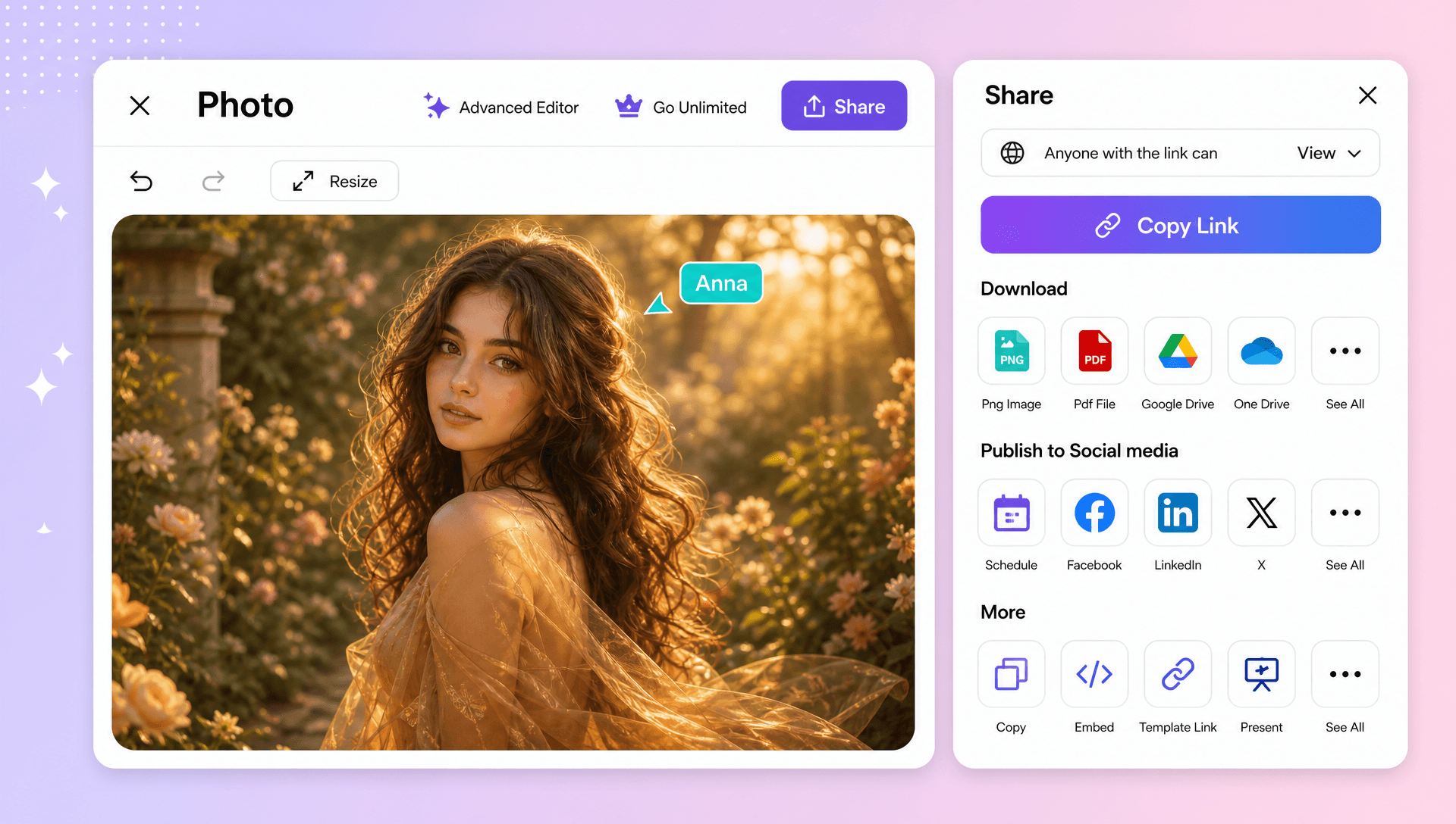 Create Product, Portrait, and Marketing Variations